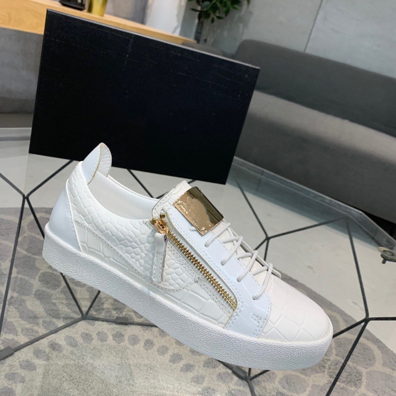 European Station Men's Cowhide Fashion Casual Board Shoes foto 5