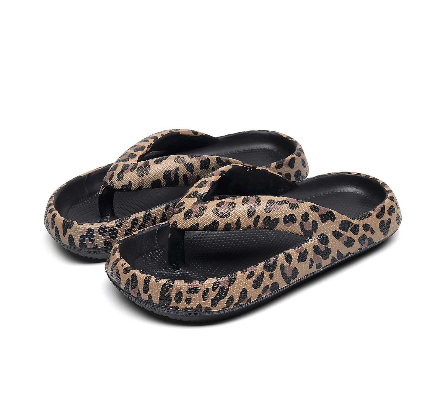 Flip-Flops Summer Flip-flops Thick-soled Fashion foto 3