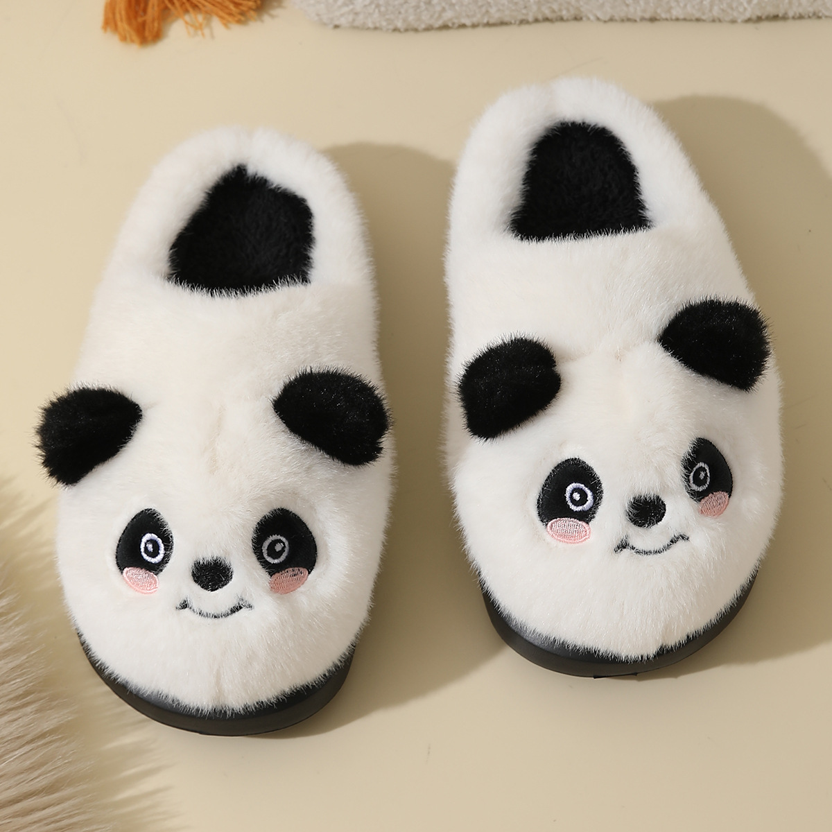 Cartoon Cotton Slippers For Autumn And Winter Home And Indoor Use foto 4
