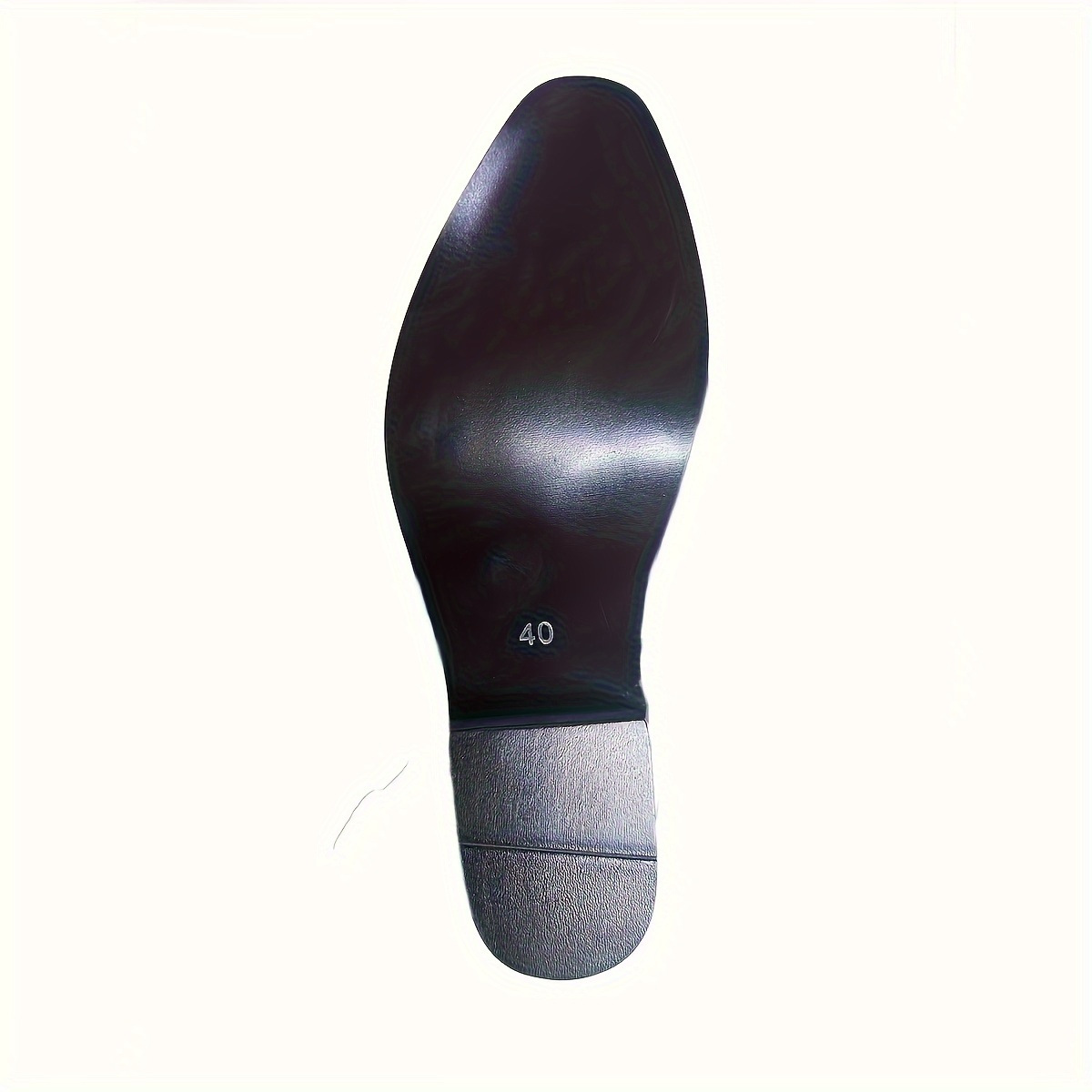 Fashionable British-style Pointed-toe Casual Mens Boots foto 5