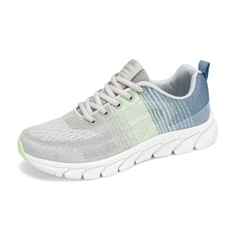 Plus Size Breathable Light Soft Bottom Female Mesh Casual Sneaker foto 3