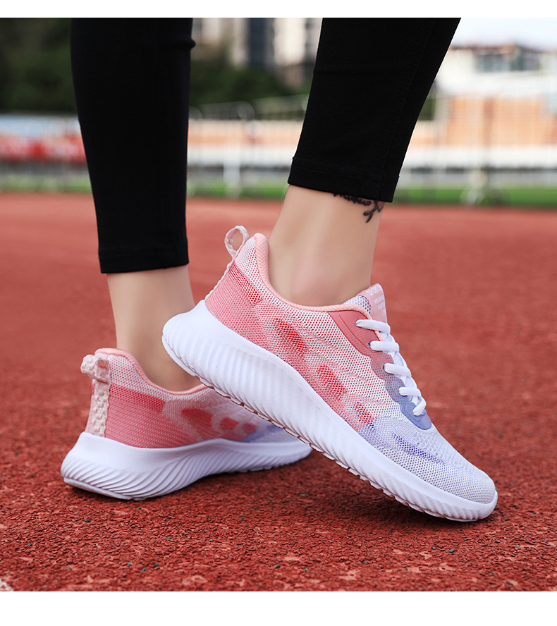 Men's Wear-resistant Weaving Mesh Sneaker
