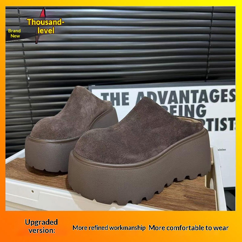 Womens Wedge Anti-slip Slippers From Baotou foto 3