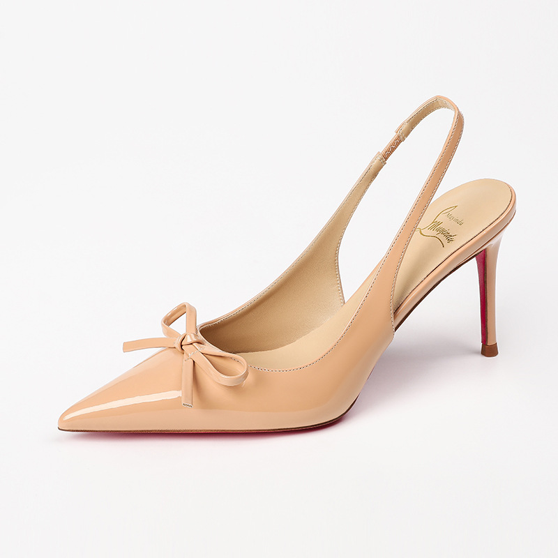 Women's High Heels Low-cut Pointed-toe Shoes foto 5