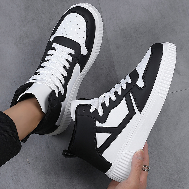 New Mid-top Couple Shoes Spring Korean-style Sneakers foto 2
