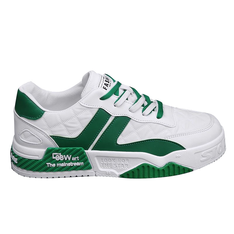 Men's New Breathable Cloth Board Shoes foto 4