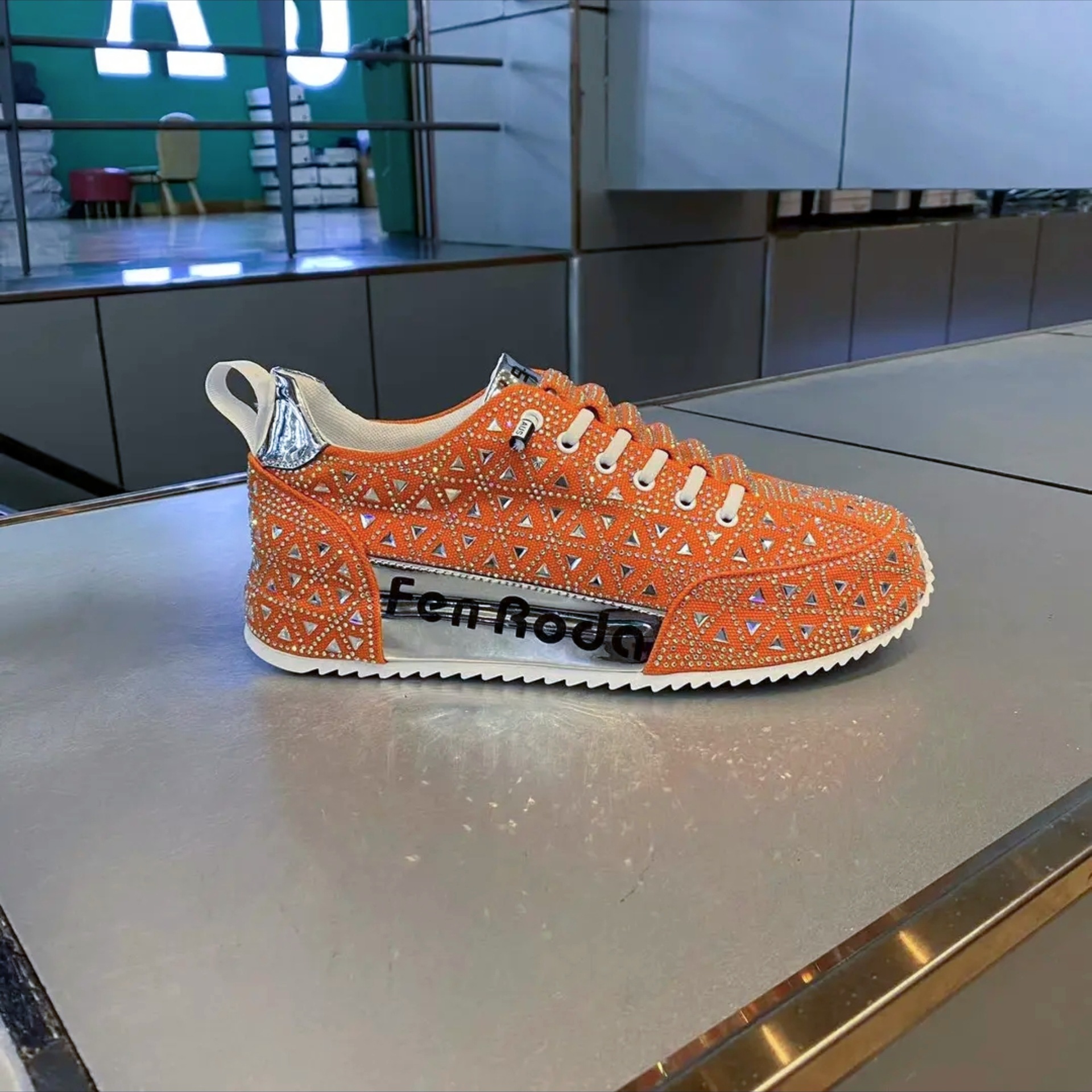 Slip-on Trendy Brand Sneakers Men foto 2