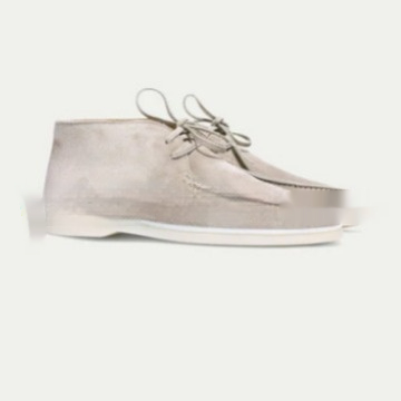 Foreign Trade Plus Size High-top Loafers Lace-up Flat Casual All-match foto 4