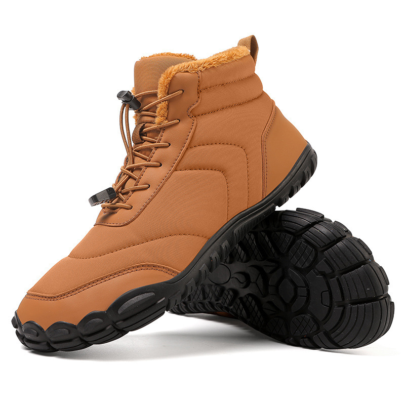 Winter Warm Cotton Shoes Outdoor Leisure foto 3