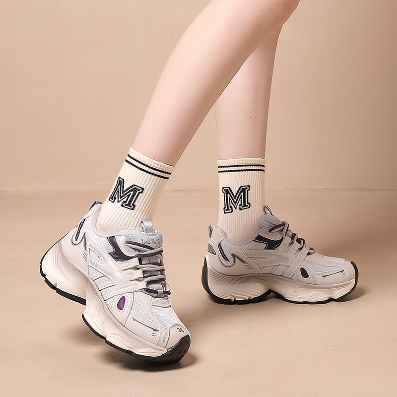 Women's Thick-soled Mesh Breathable Sneaker foto 3