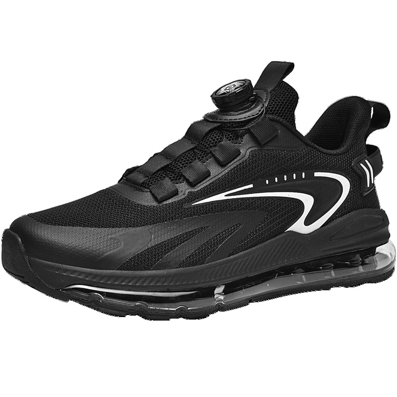 Rotating Buckle Full Palm Flying Woven Air Cushion Sneaker foto 4
