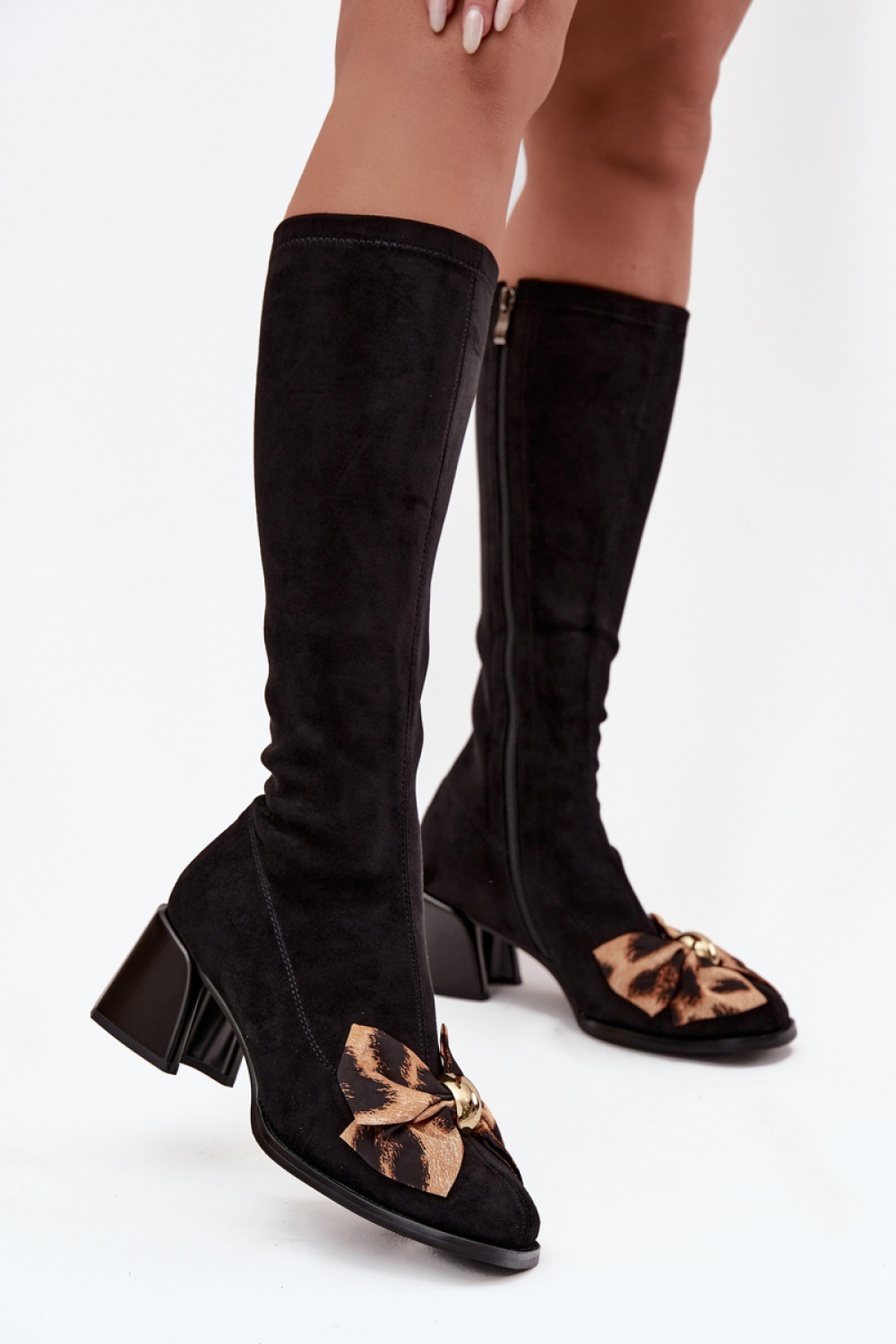 Laarzen met hoge hakken Step in style