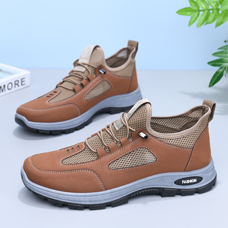 Outdoor Climbing Boots Wear-resistant Non-slip Sports Breathable foto 3