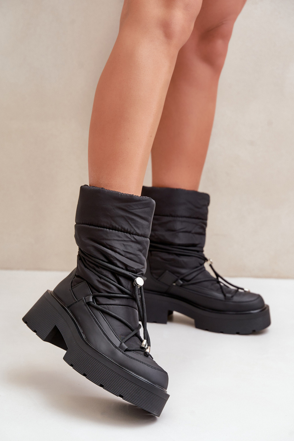 Snowboots Step in style