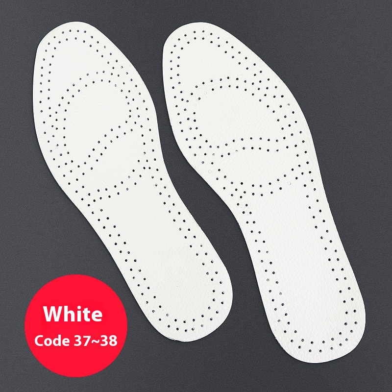 Massage Shock Absorption Deodorant And Breathable Cowhide Insole foto 5