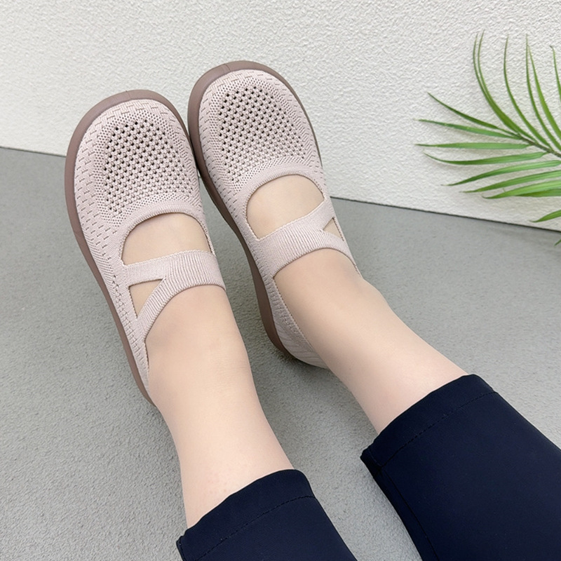 Fabric Women's Flat Casual Sports Flats