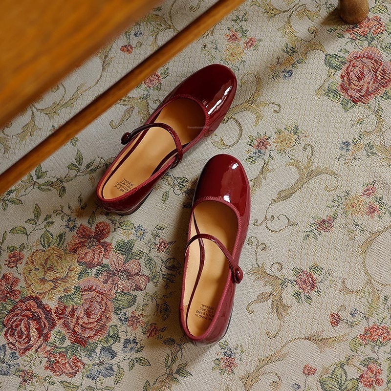 Summer New Elegant French-style Sweet Mary Jane Shoes For Women foto 2