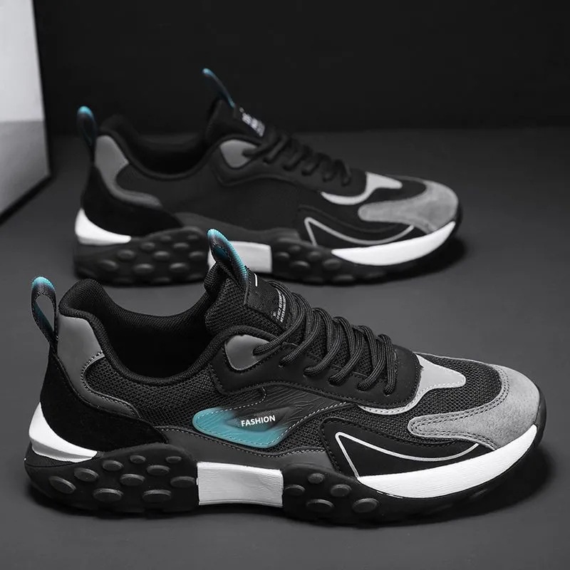 Low-cut Fashion Casual Sneaker Men's Comfortable Soft Bottom foto 3