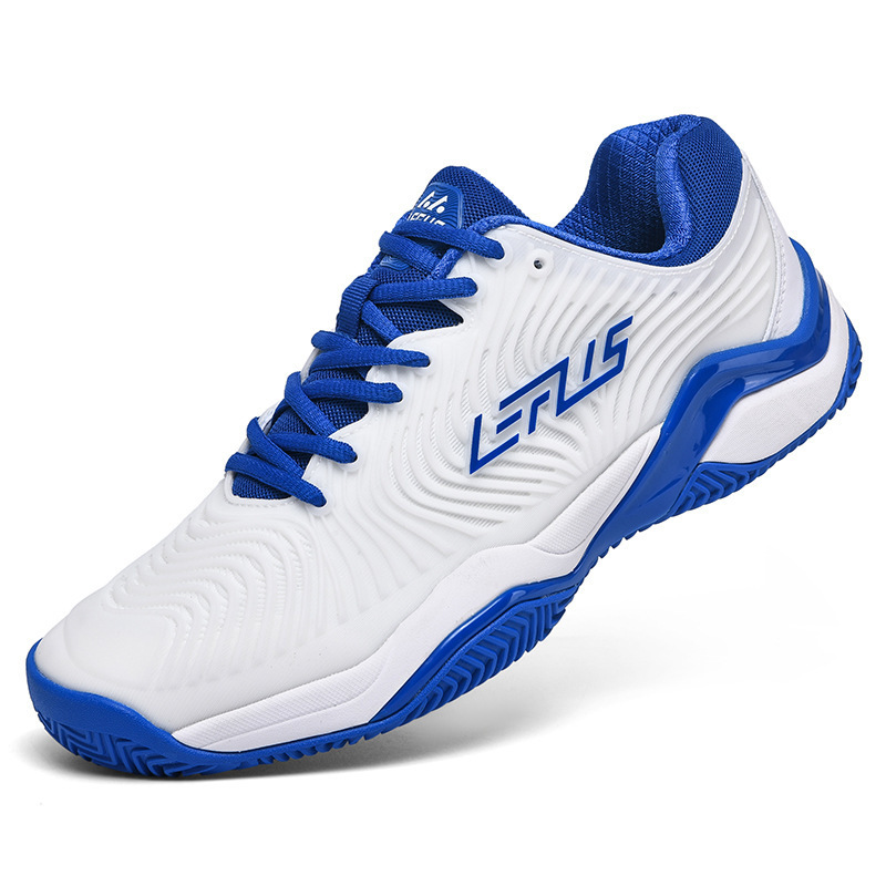 Professional Tennis Badminton Shoes Mens Womens Breathable Bouncy Cushioned Sports Training Shoes foto 3