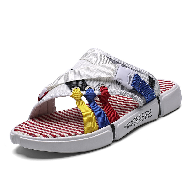 Ins Internet Hot Fashionable Men's Slippers foto 5