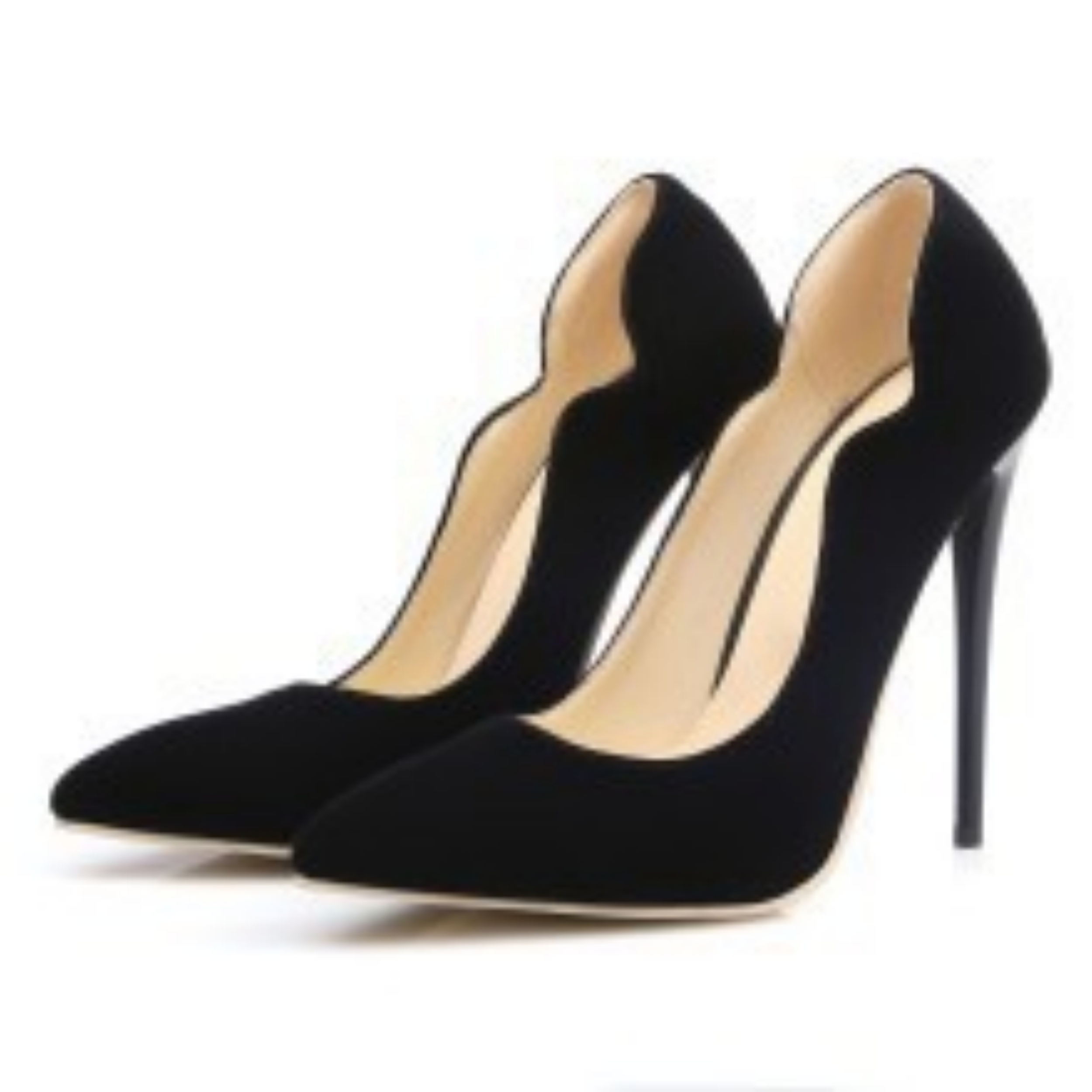 Sexy High-heeled Stiletto Patent Leather Pumps foto 3