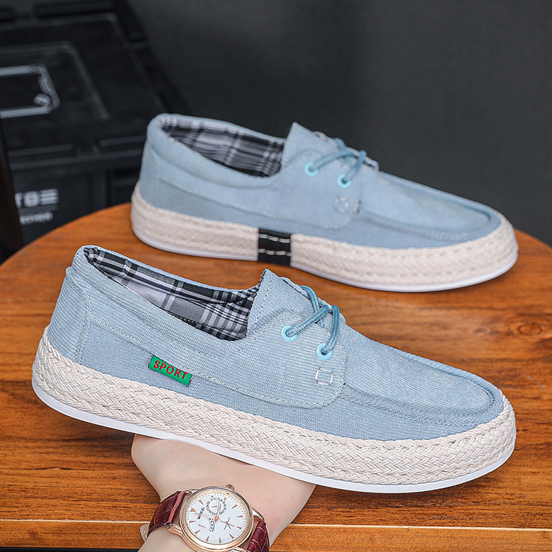 Men's Summer Slip-on Breathable Casual Shoes foto 2