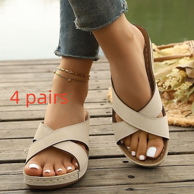 Summer Outdoor Lightweight Beach Sandals foto 5