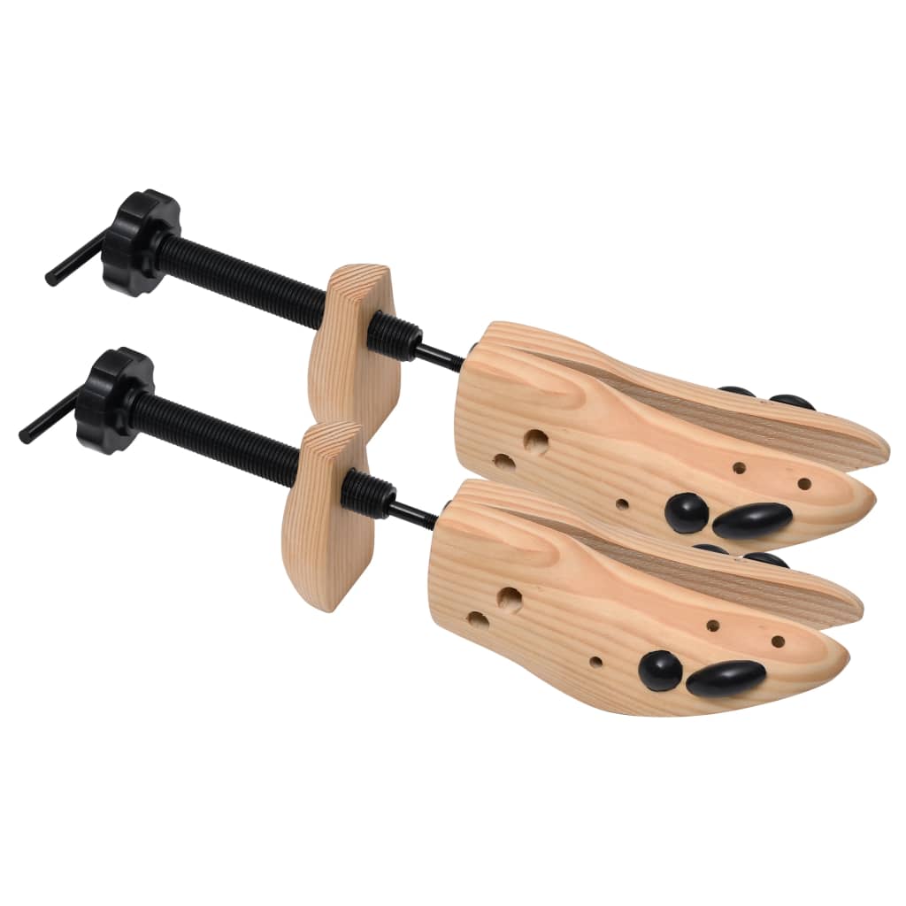 Shoe Trees Size 36-40 Solid Pine Wood Shoe Trees foto 5