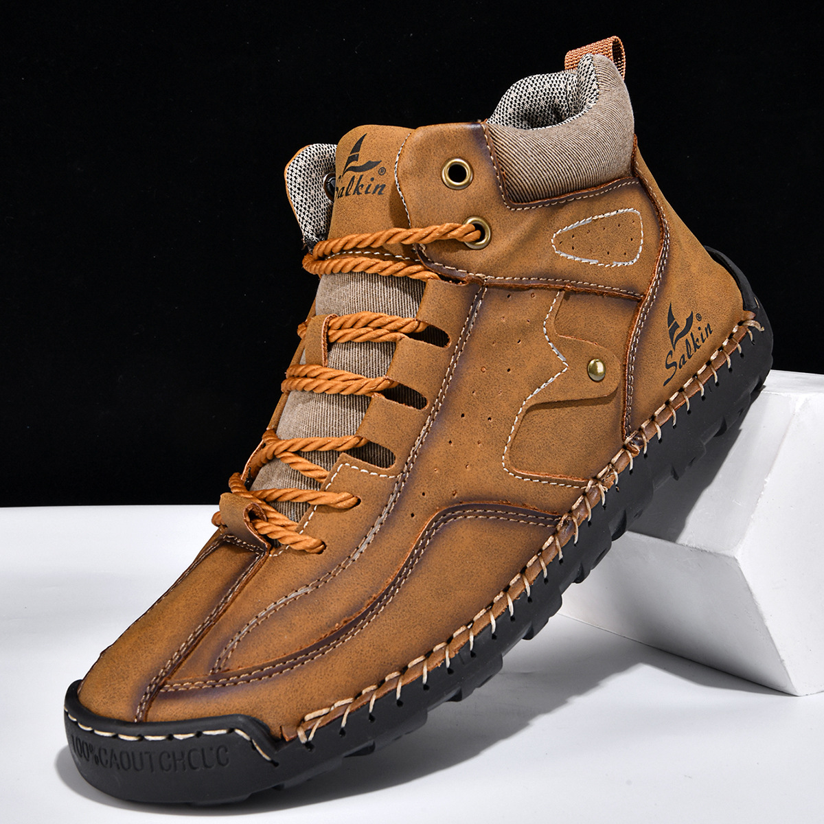 Mens Outdoor High-top Casual Shoes foto 2