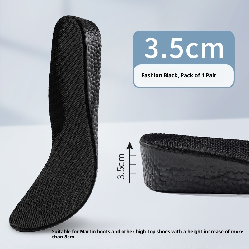 Boost Extra Soft Height Increasing Insoles Cushioning Air Cushion Insoles foto 2