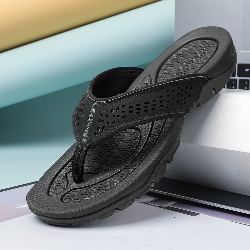 Men Large Slippers Summer Trendy foto 5