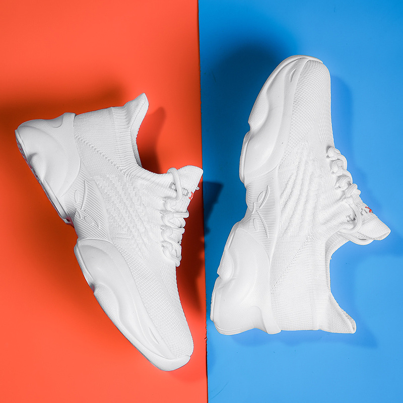 Men's And Women's Mesh Deodorant Casual Sneaker foto 4