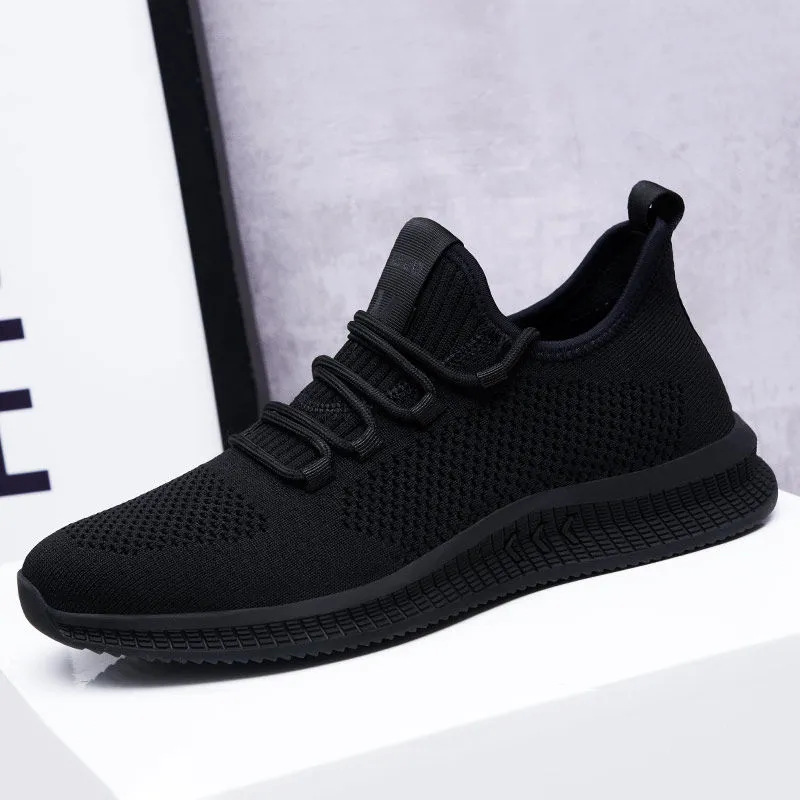 Mesh Breathable Casual Trendy Youth Lightweight Shoes foto 5