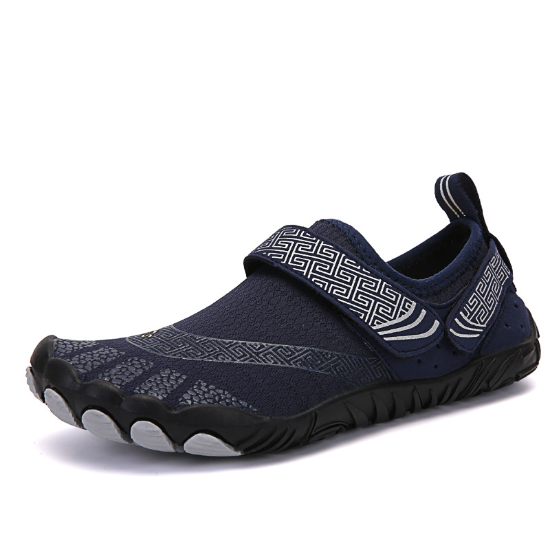 Summer New FiveFingers Outdoor Stream Trekking Shoes Men's Beach Quick-drying Wading Shoes Swimming foto 5