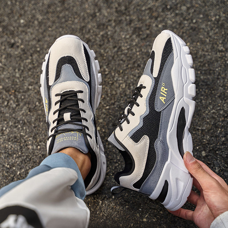 Dad Shoes Men's Spring Korean Style Trendy Running foto 3