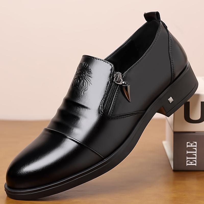 Office Shoes New High-top Fashionable Business Casual Shoes foto 4