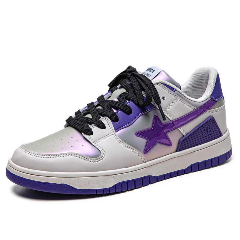 Men's Low-top Gradient Casual Sneaker foto 3