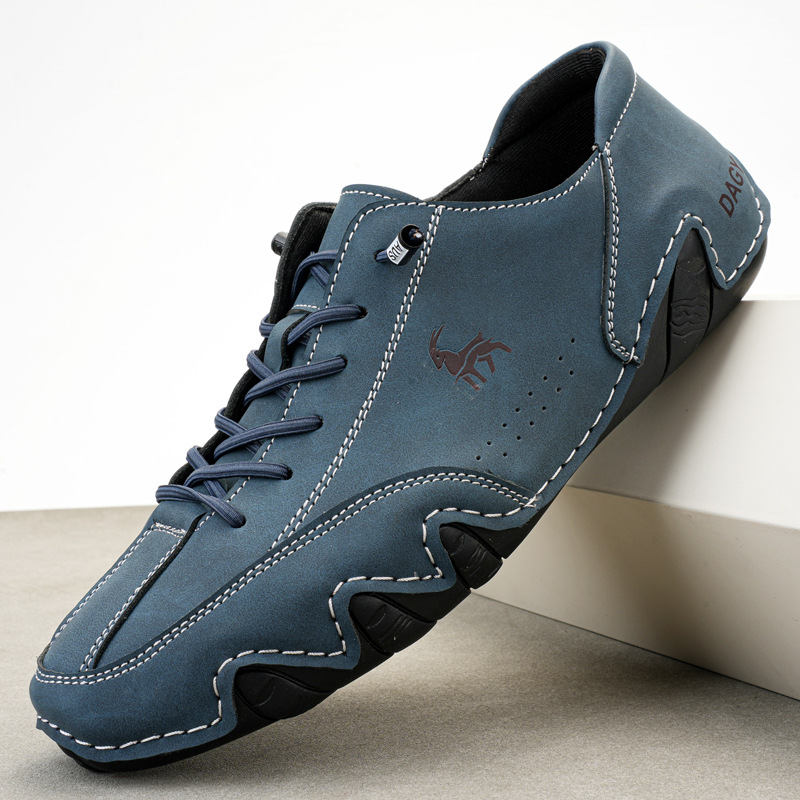 Men's Shoes Low-top Casual Shoes Martin foto 5