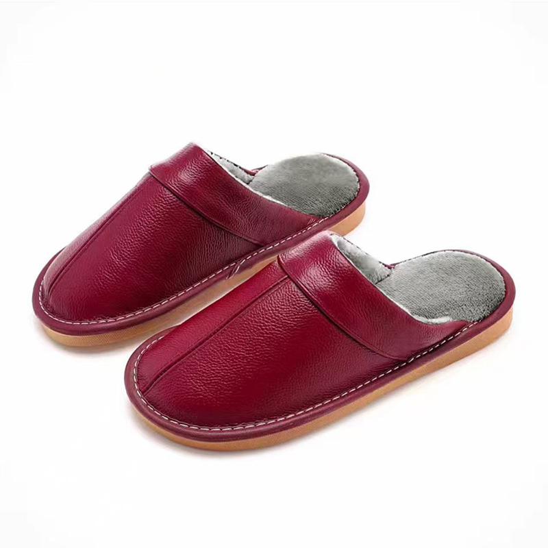 Men's Non-Slip Soft-Soled Cotton Slippers For Home foto 2
