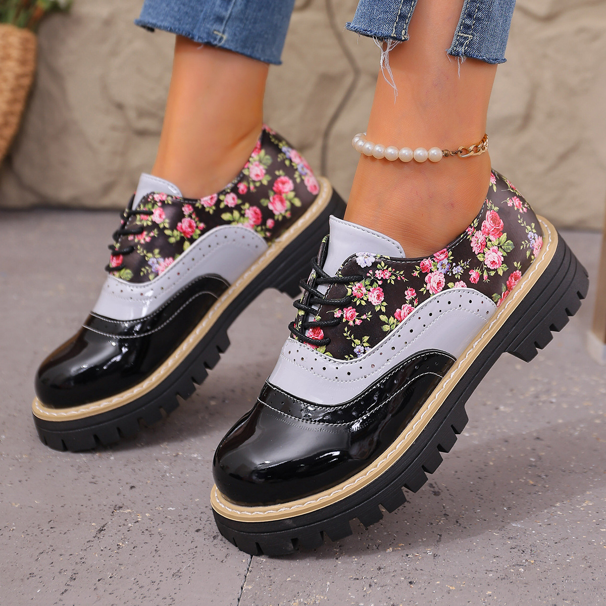 Womens Plus-Size Casual Fashion Shoes foto 5