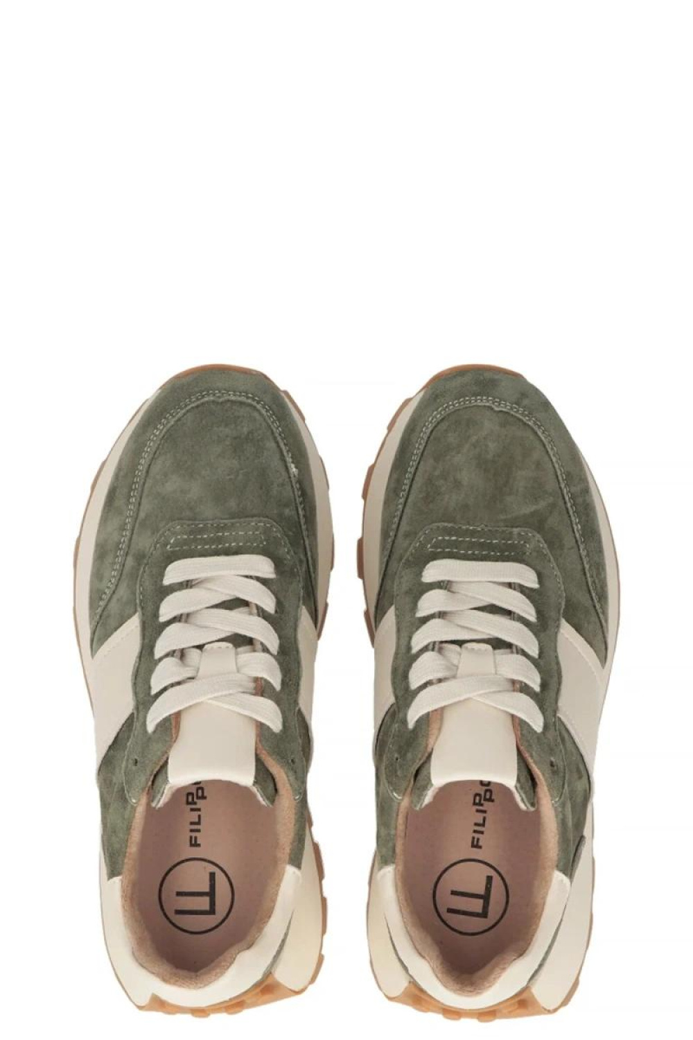 Sportschoenen op een platform Solea foto 4