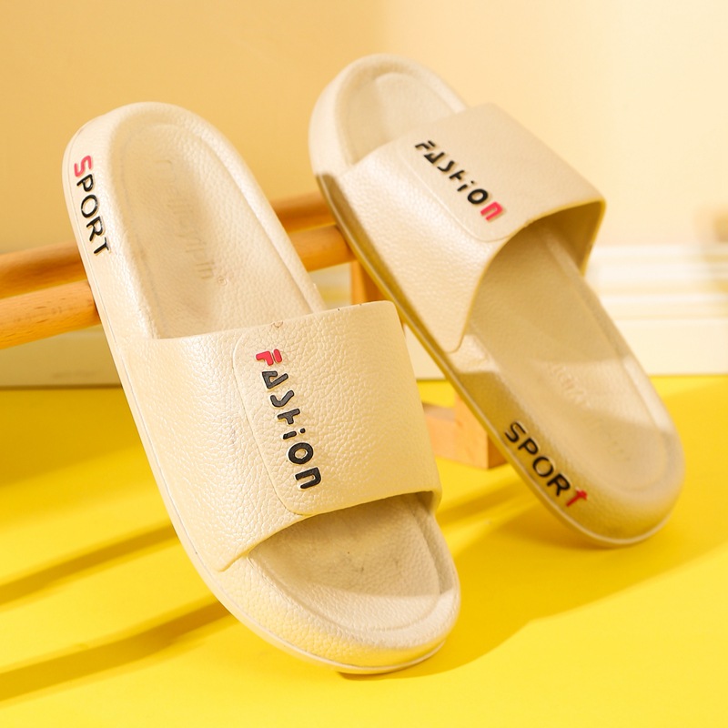 Oversized Plus Size Platform Slippers To Avoid Slippery foto 2
