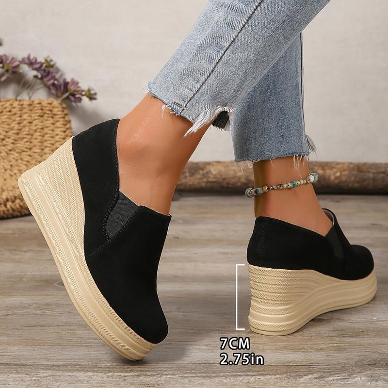 Women's Minimalist Casual Color Blocked High-heeled Sandals foto 3