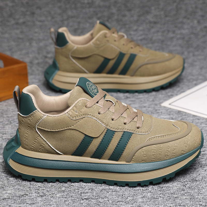 Mens Shoes Winter Trendy Mens Sneakers Mesh Breathable Casual Soft-Soled Deodorizing foto 4