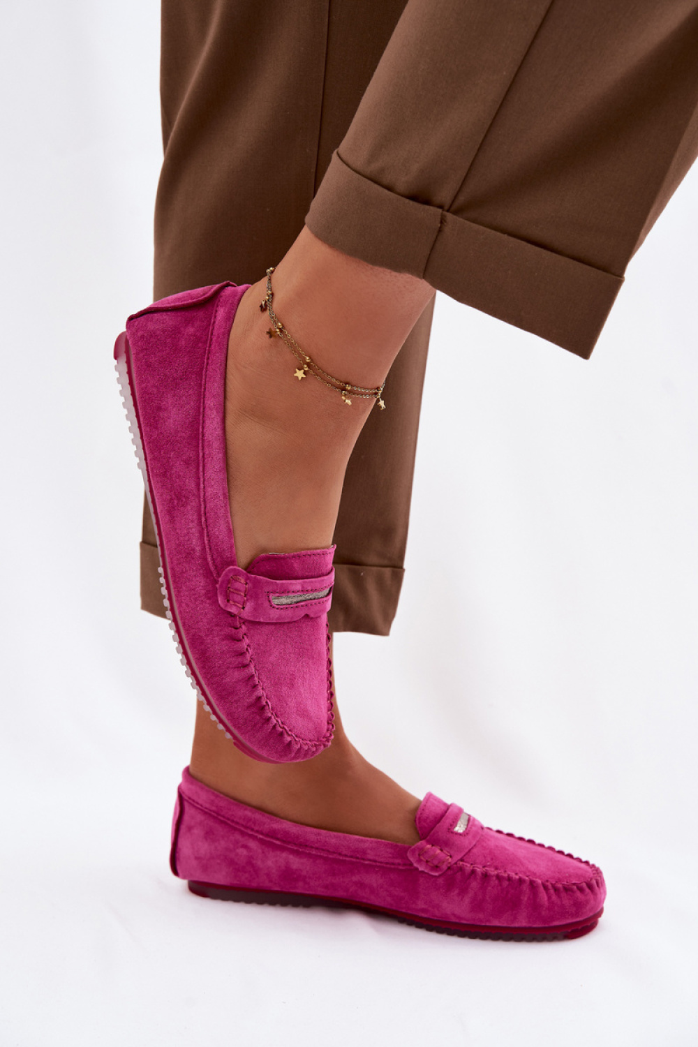 Moccassins Step in style