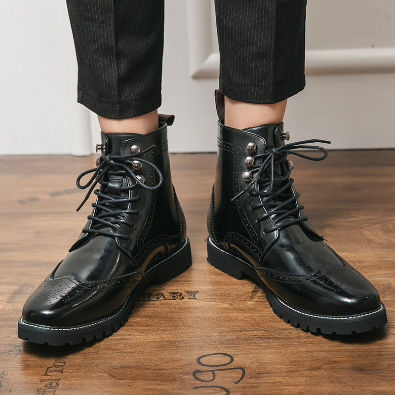 Outdoor Lace Up Fashion Martin Boots foto 2