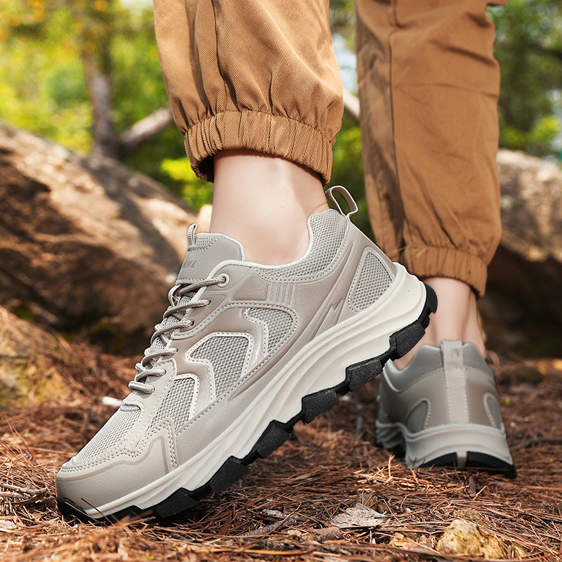 Men's Fashion Trendy Outdoor Off-road Hiking Shoes foto 4