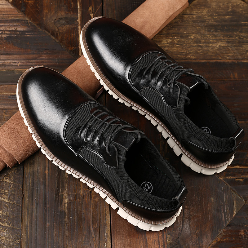 Men's Flying Woven Spring And Summer Casual Shoes foto 2