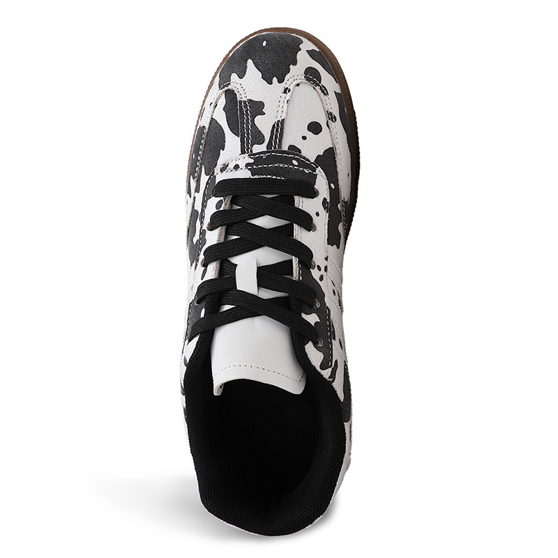 Women's Casual Sports Classic Retro White Shoes foto 3