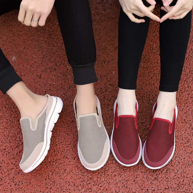 Summer Net Couple's Breathable Slippers foto 2